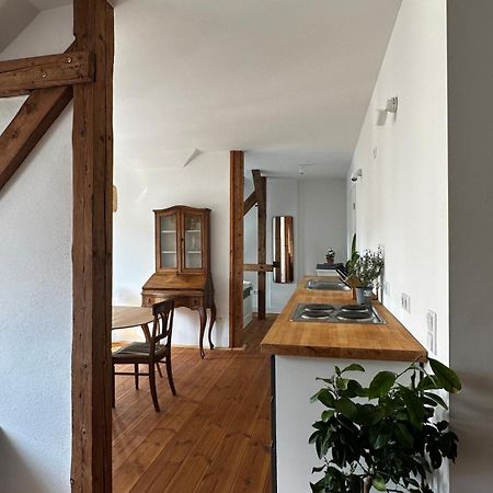 Ruhige-Moderne Wohnung Mit Burgblick Meißen Kültér fotó