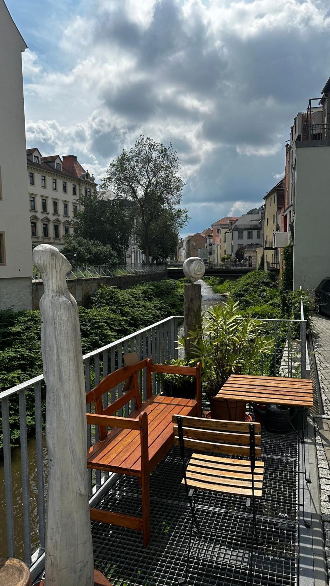 Ruhige-Moderne Wohnung Mit Burgblick Meißen Kültér fotó