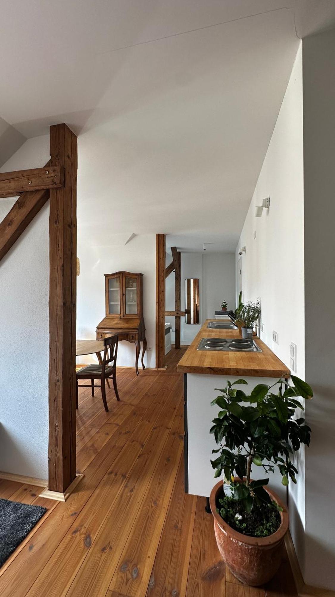 Ruhige-Moderne Wohnung Mit Burgblick Meißen Kültér fotó